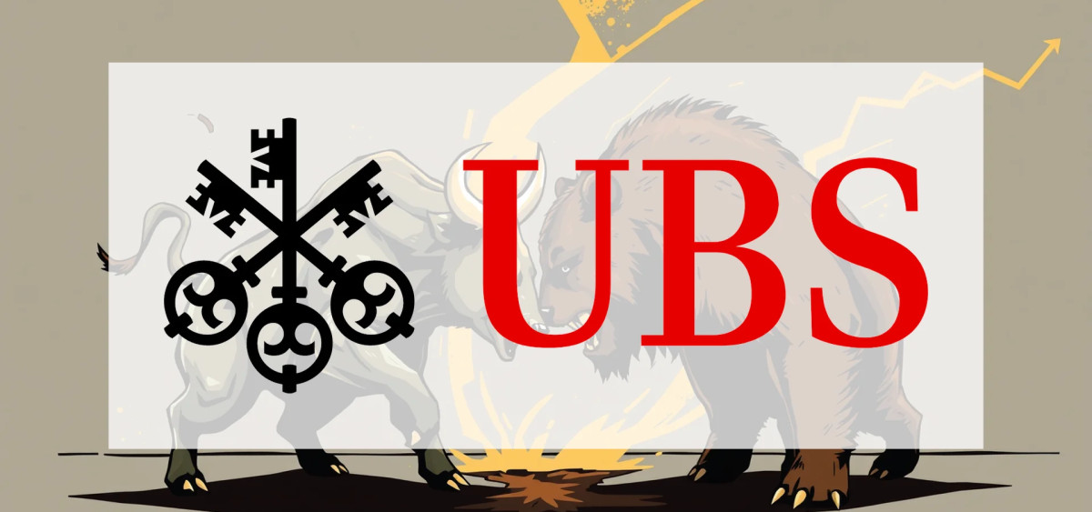 Beitragsbild zu UBS Aktie: Kampf an drei Fronten