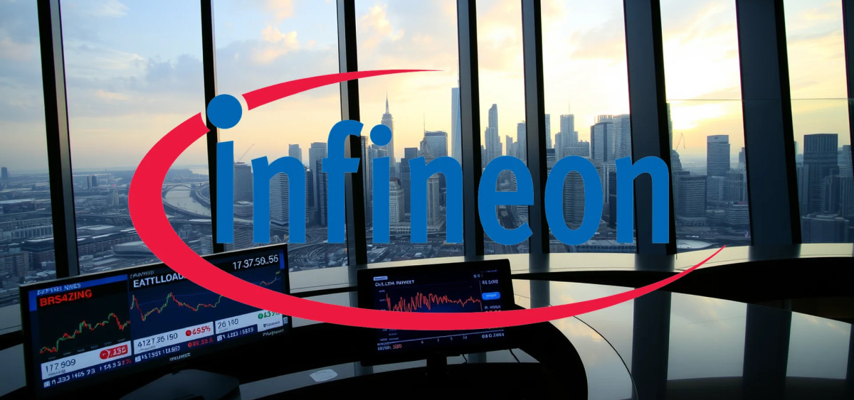 Beitragsbild zu Infineon Aktie: JPMorgan zweifelt!