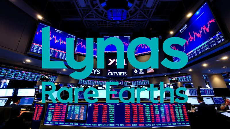 Beitragsbild zu Lynas Rare Earths Aktie: USA prescht vor