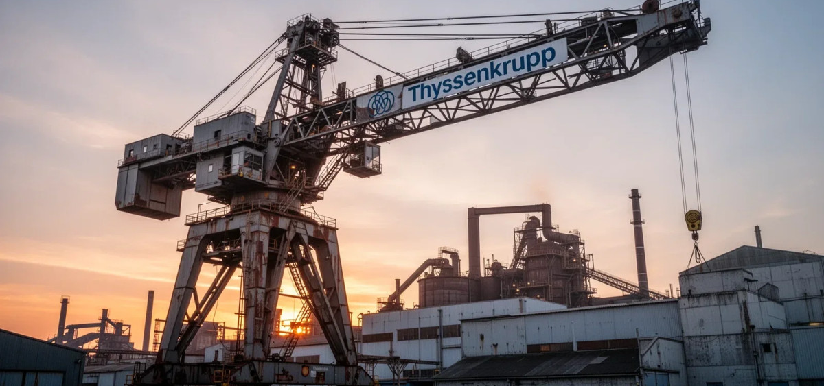 Beitragsbild zu Thyssenkrupp Aktie: Vier Monate Stillstand