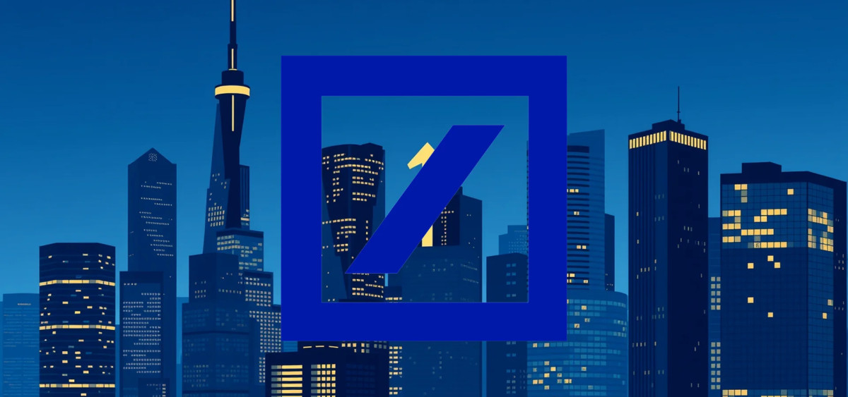 Beitragsbild zu Deutsche Bank Aktie: Doppelschlag!