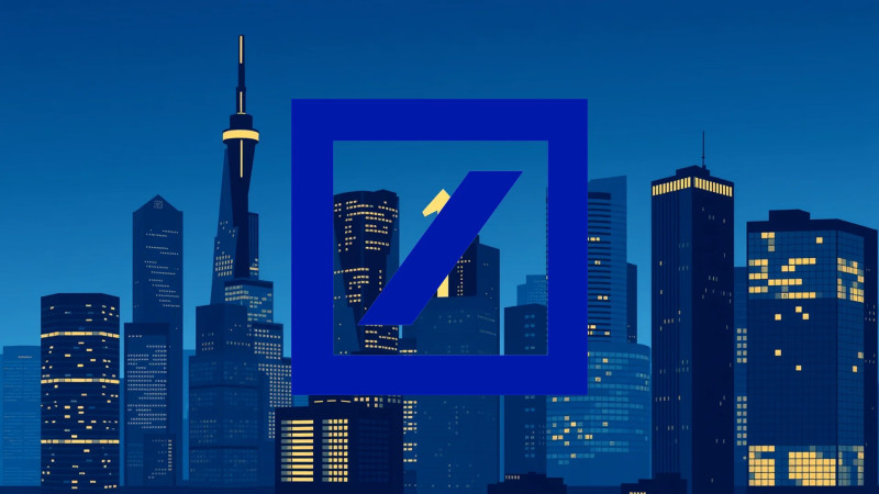 Beitragsbild zu Deutsche Bank Aktie: Doppelschlag!