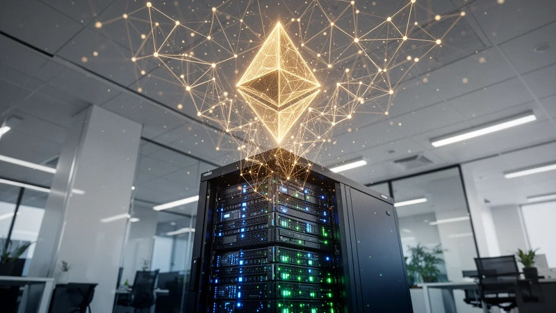 Beitragsbild zu BitMine Aktie: Ethereum-Imperium wächst