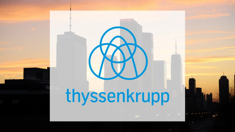 Beitragsbild zu Thyssenkrupp Aktie: Warnsignal vor Zahlen!