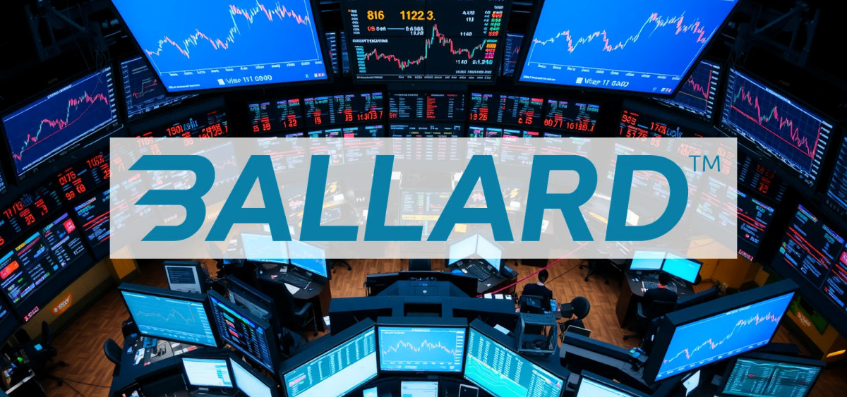 Beitragsbild zu Ballard Power Aktie: Eiskalter Test!