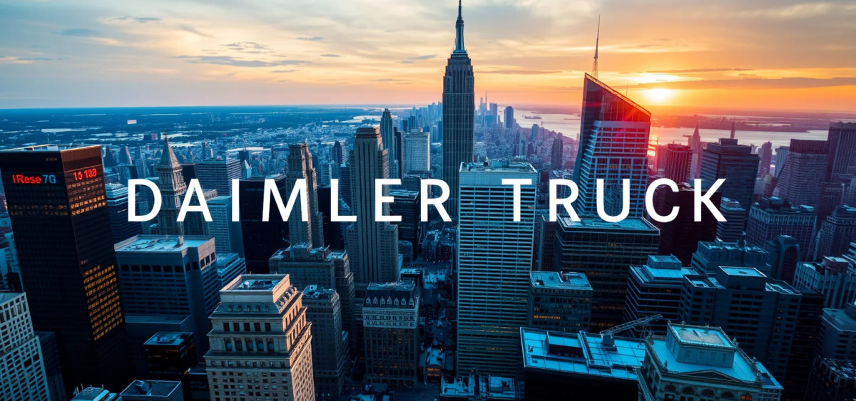 Beitragsbild zu Daimler Truck Aktie: E-Mobilität-Offensive mit Biss!