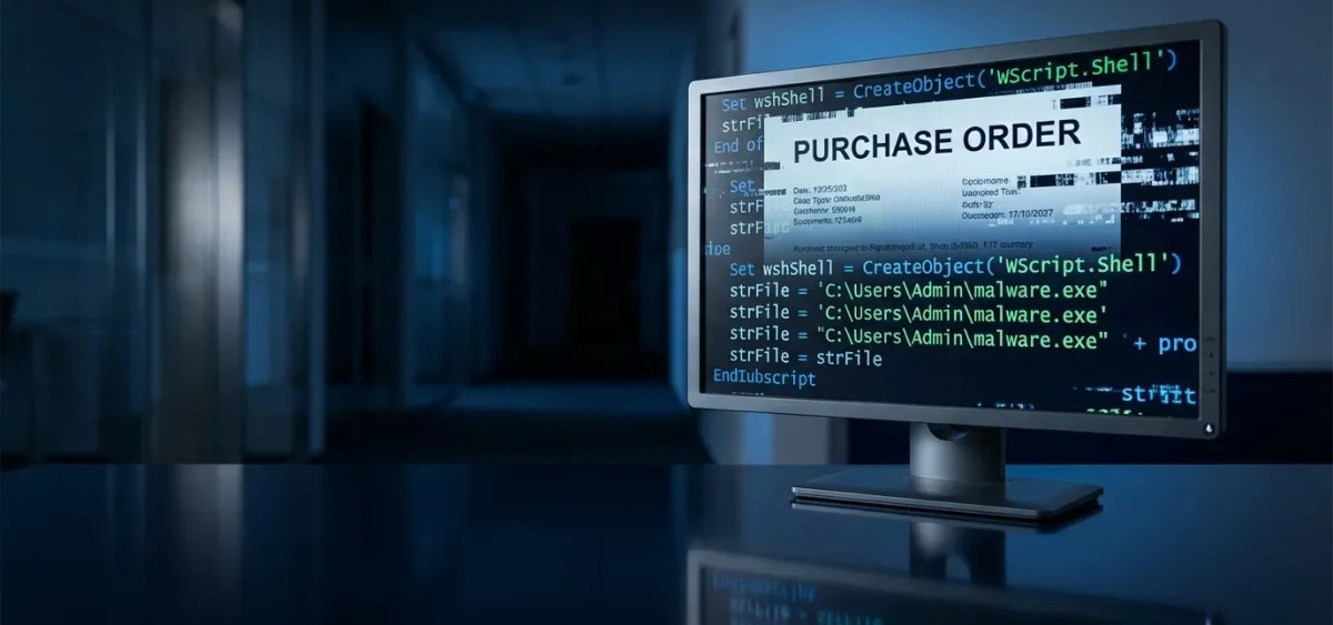 Beitragsbild zu Neue Phishing-Kampagne bedroht Industrie und Behörden in Europa