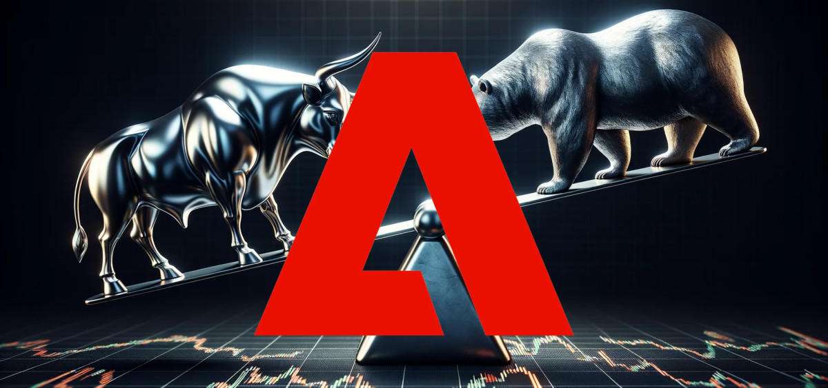 Beitragsbild zu Adobe Aktie: Anleger fliehen!