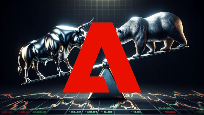 Beitragsbild zu Adobe Aktie: Anleger fliehen!