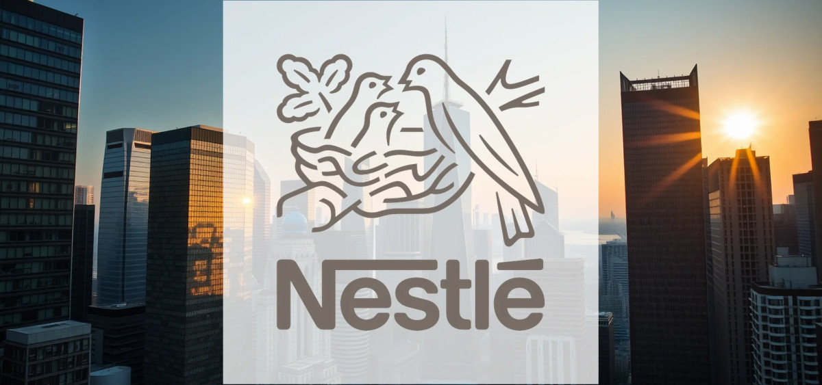 Beitragsbild zu Nestlé Aktie: Führungsbeben erschüttert Lebensmittelriesen