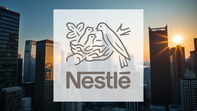 Beitragsbild zu Nestlé Aktie: Führungsbeben erschüttert Lebensmittelriesen