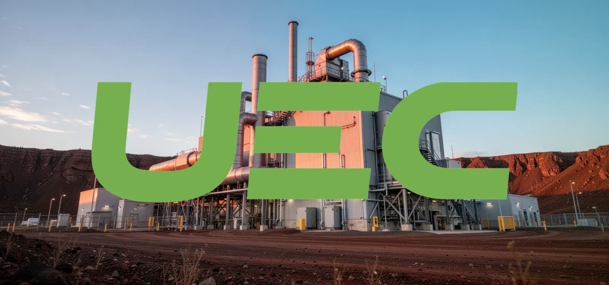 Beitragsbild zu Uranium Energy Aktie: Sanfte Aufwärtsbewegung!