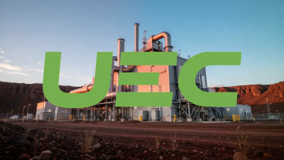 Beitragsbild zu Uranium Energy Aktie: Sanfte Aufwärtsbewegung!