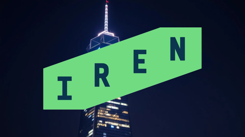 Beitragsbild zu IREN Aktie: Blüht auf!