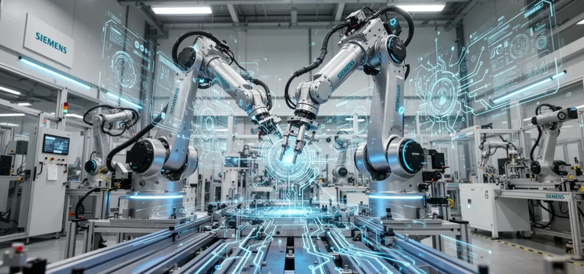 Beitragsbild zu Siemens Aktie: Steigende Zuversicht!