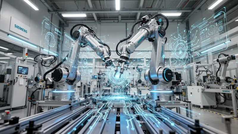 Beitragsbild zu Siemens Aktie: Steigende Zuversicht!