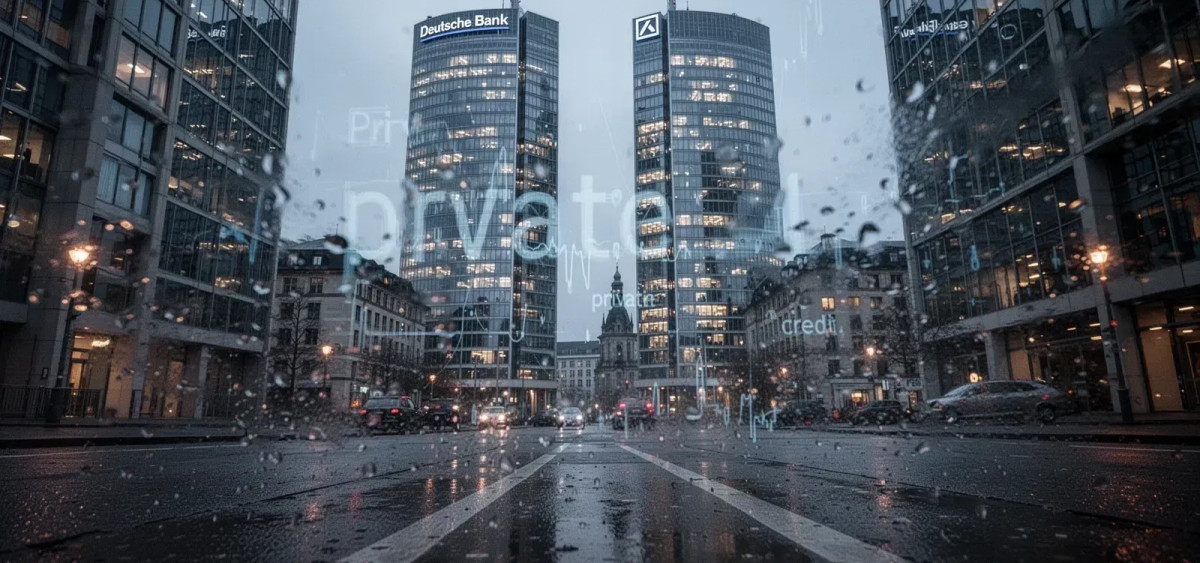 Beitragsbild zu Deutsche Bank Aktie: Private Credit im Fokus