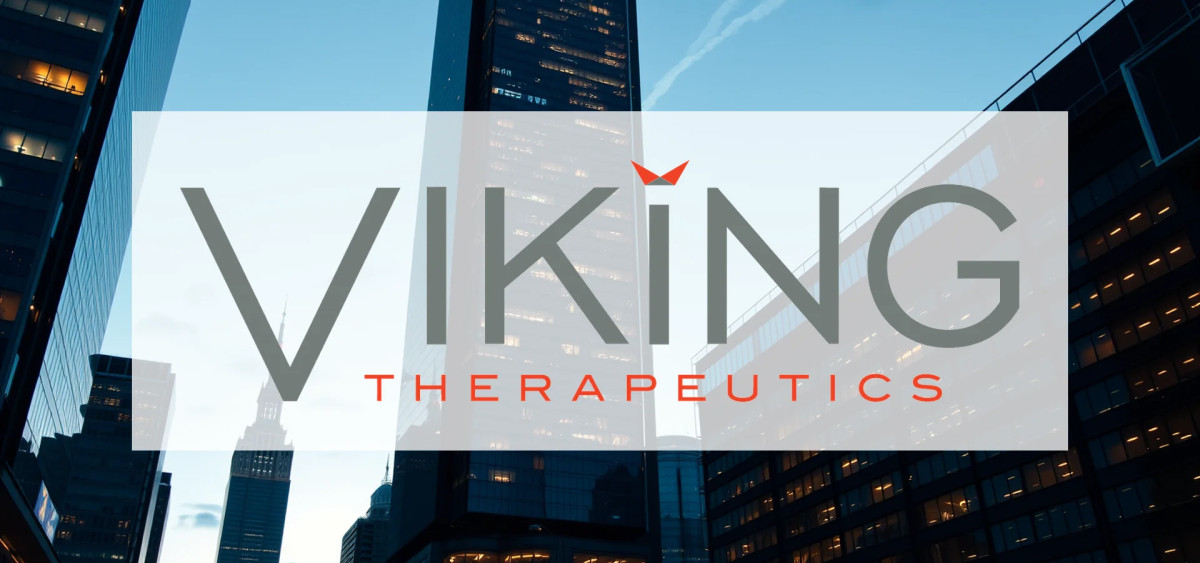 Beitragsbild zu Viking Therapeutics Aktie: Absturz nach Studiendaten!
