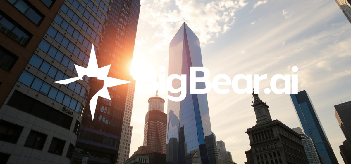 Beitragsbild zu BigBear.ai Aktie: Verluste halbiert – Reicht das?
