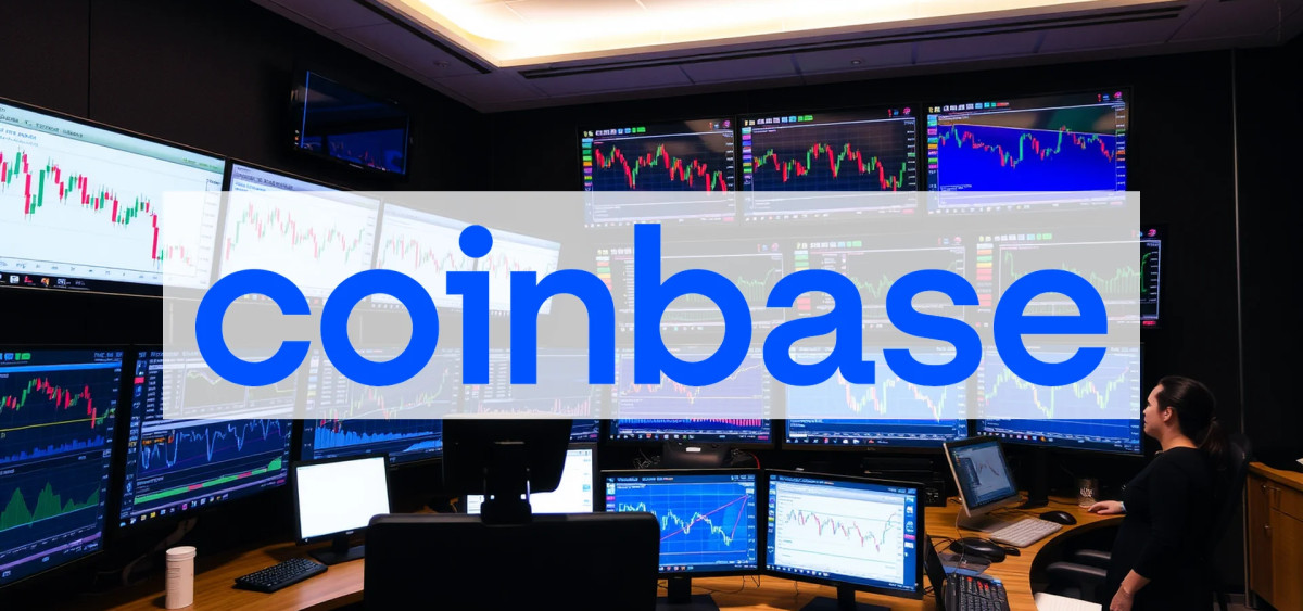 Beitragsbild zu Coinbase Aktie: Der perfekte Sturm!