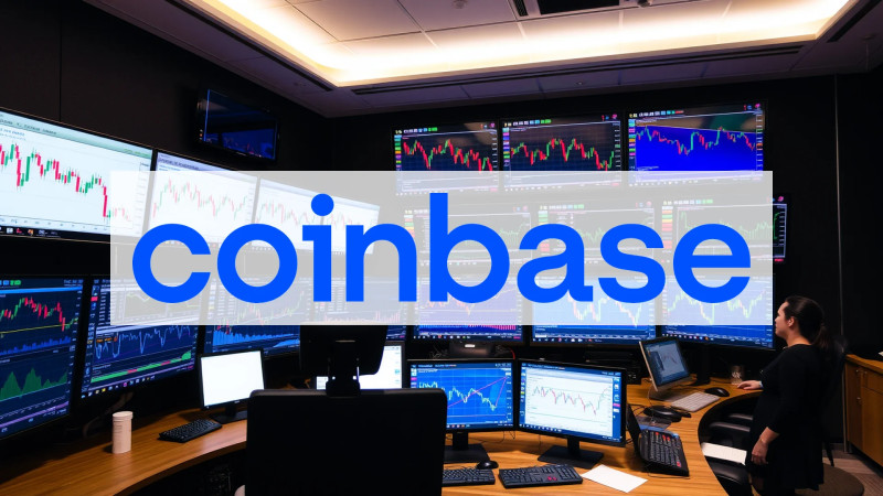 Beitragsbild zu Coinbase Aktie: Der perfekte Sturm!