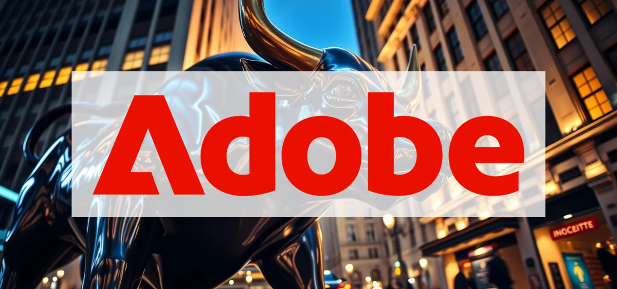 Beitragsbild zu Adobe Aktie: Verzweiflungskauf?