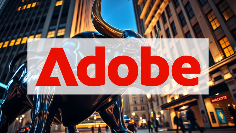 Beitragsbild zu Adobe Aktie: Verzweiflungskauf?