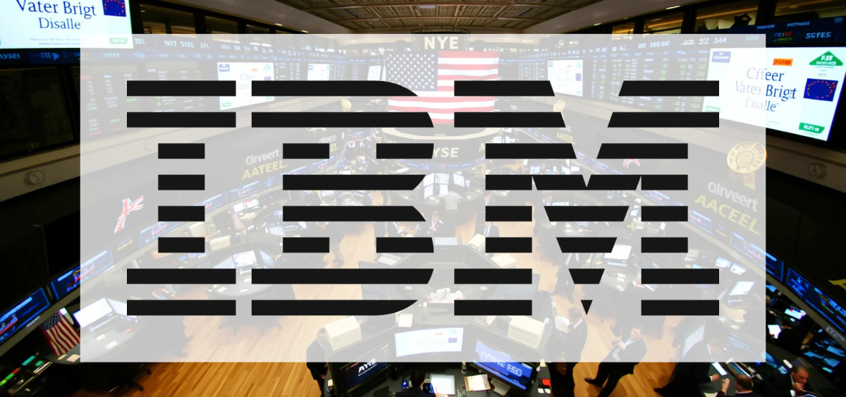 Beitragsbild zu IBM Aktie: Solide Fortschritte!