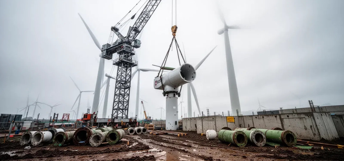 Beitragsbild zu Energiekontor Aktie: Baustart in Donstorf