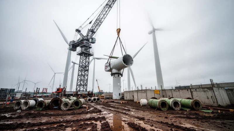 Beitragsbild zu Energiekontor Aktie: Baustart in Donstorf