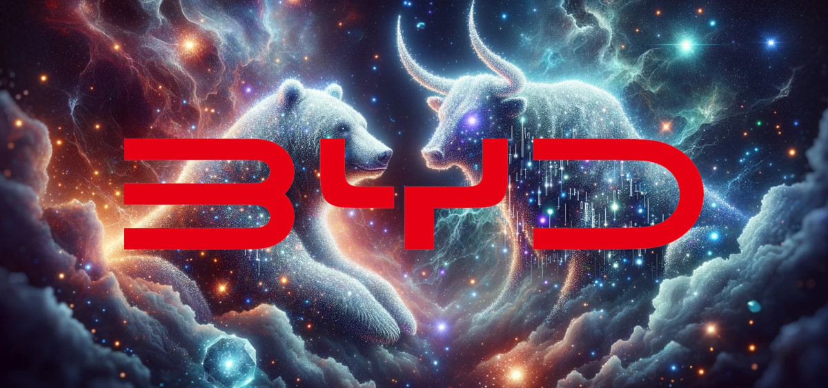 Beitragsbild zu BYD-Aktie: Krasse Meldung!