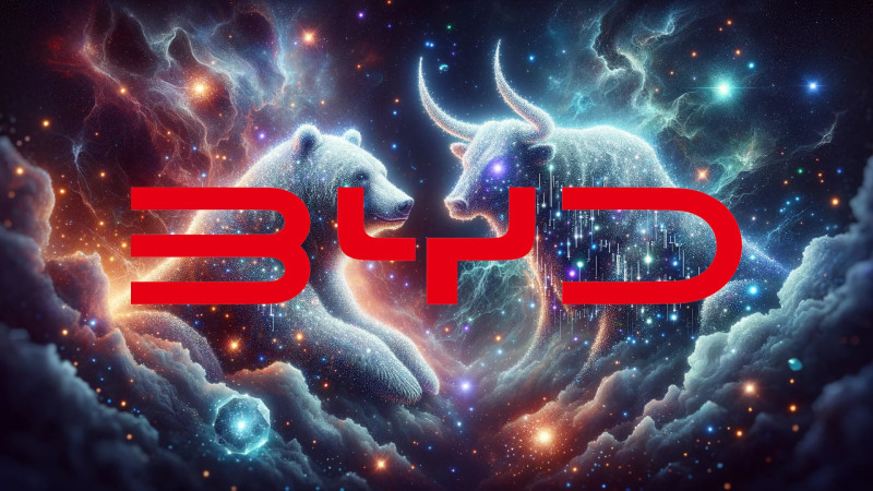 Beitragsbild zu BYD-Aktie: Der neue König!