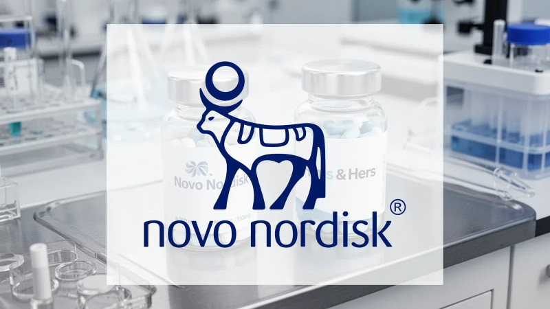 Beitragsbild zu Novo Nordisk Aktie: Einigung mit Hims & Hers