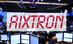 Beitragsbild zu Aixtron Aktie: Explosion nach Zinssenkung!