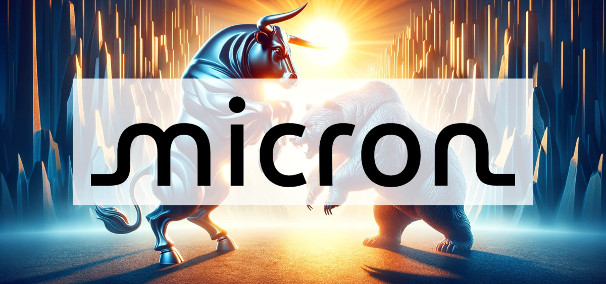 Beitragsbild zu Micron Aktie: KI-Rakete zündet!