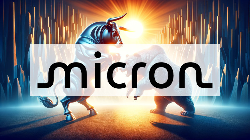 Beitragsbild zu Micron Aktie: KI-Rakete zündet!