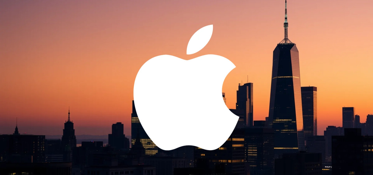 Beitragsbild zu Apple Aktie: Historischer Machtwechsel!