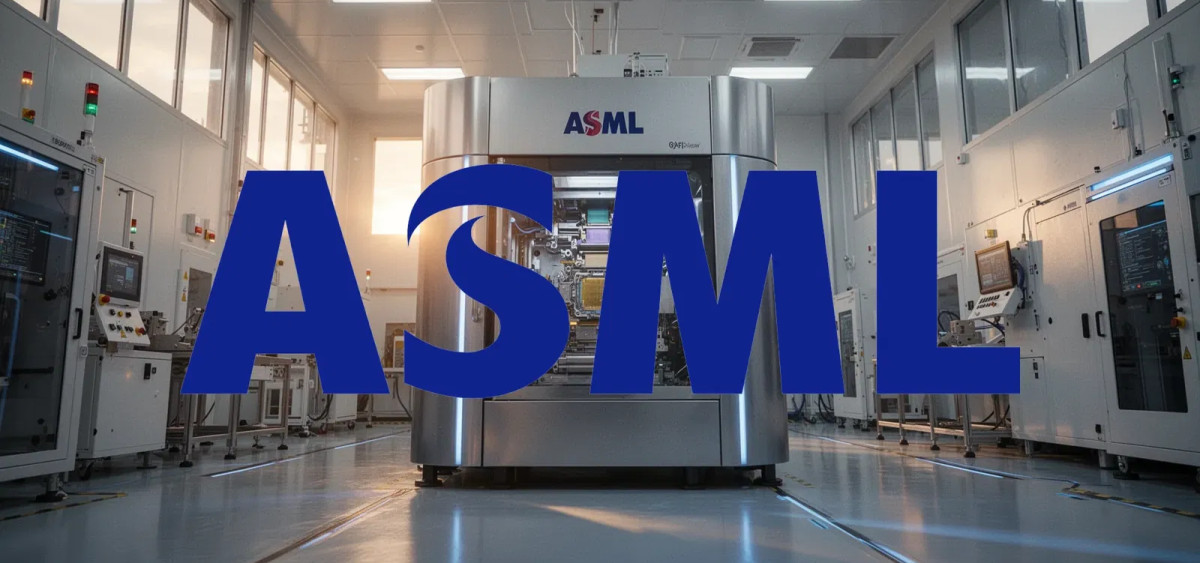 Beitragsbild zu ASML Aktie: AI-Boom treibt