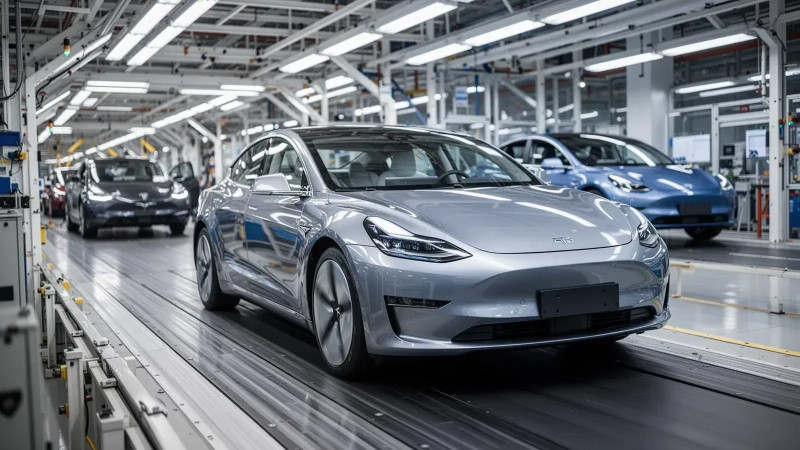 Beitragsbild zu BYD Aktie: Tesla geschlagen