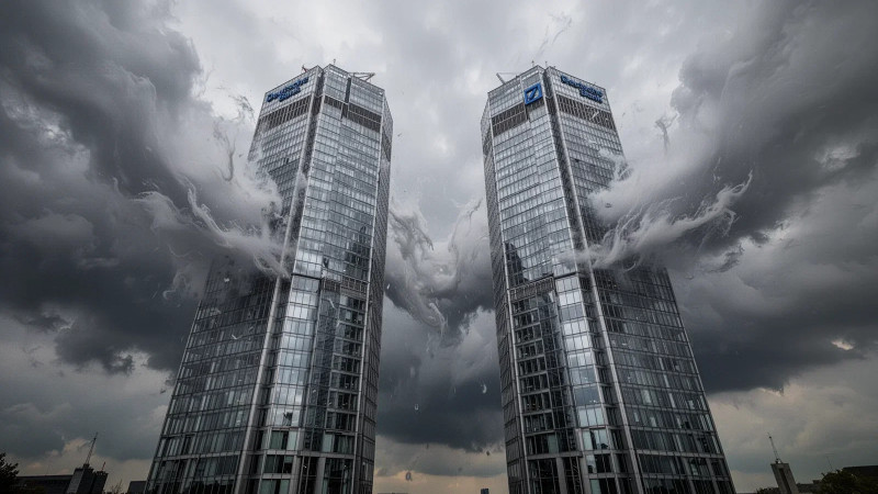 Beitragsbild zu Deutsche Bank Aktie: Zweifel nagen!