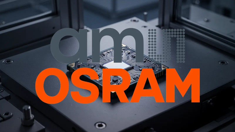 Beitragsbild zu Ams Osram Aktie: Ausblick dämpft