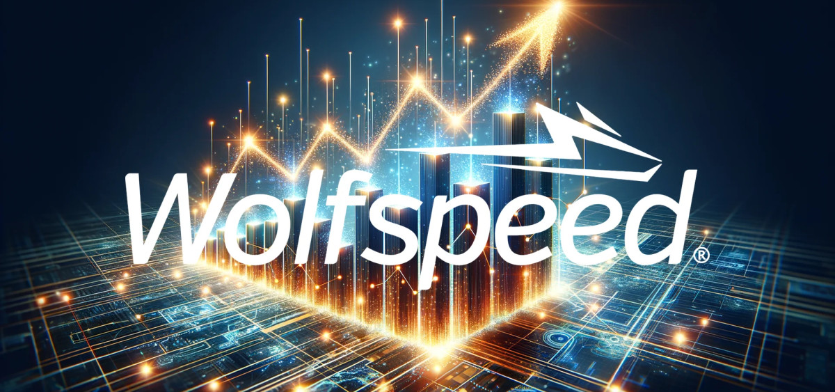 Beitragsbild zu Wolfspeed Aktie: Brutaler Absturz!