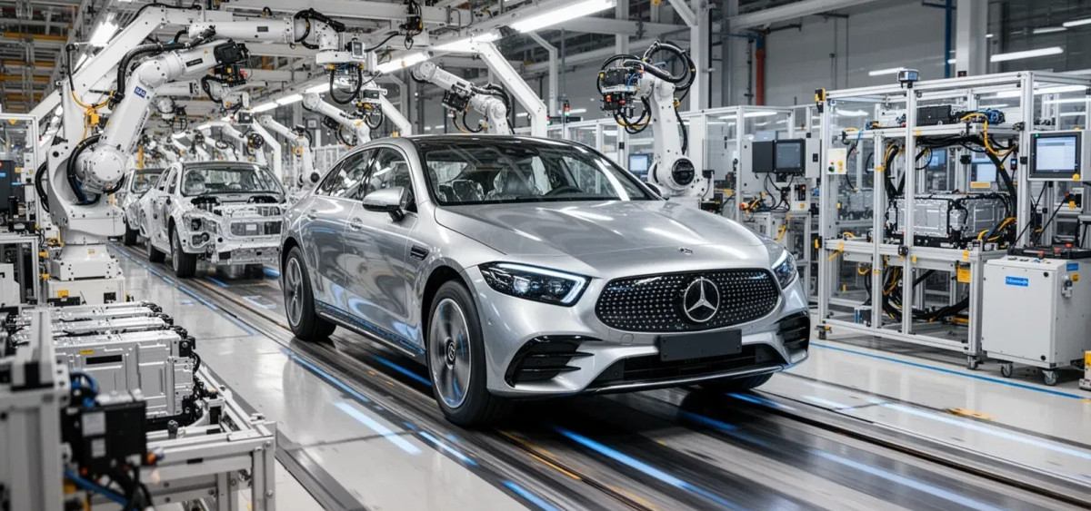 Beitragsbild zu Mercedes-Benz Aktie: Umbauphase