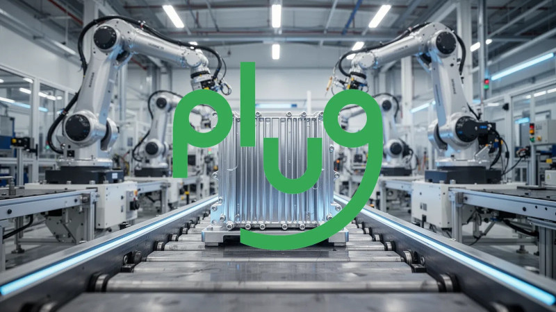 Beitragsbild zu Plug Power Aktie: Operativer Fortschritt