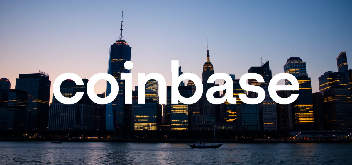Beitragsbild zu Coinbase Aktie: Milliarden-Poker!