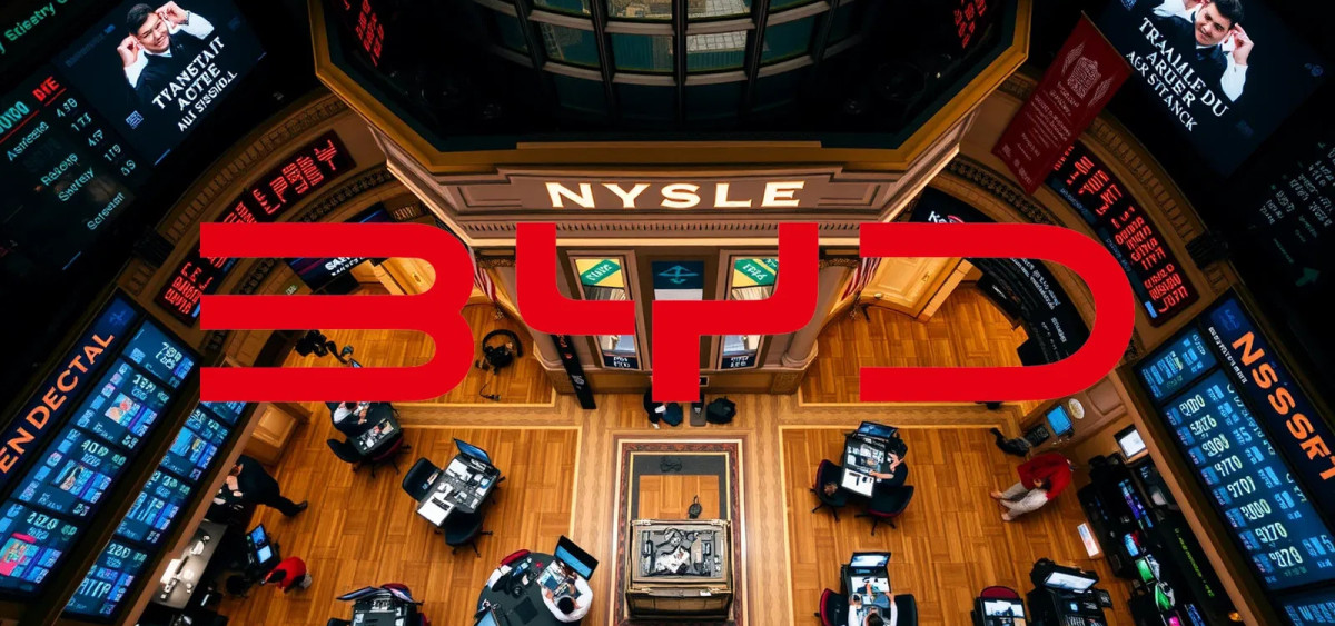 Beitragsbild zu BYD-Aktie: Angriff total!