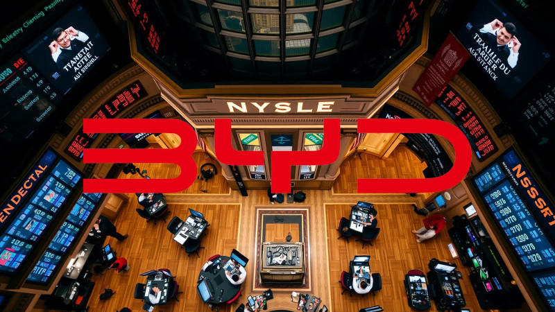 Beitragsbild zu BYD-Aktie: Angriff total!