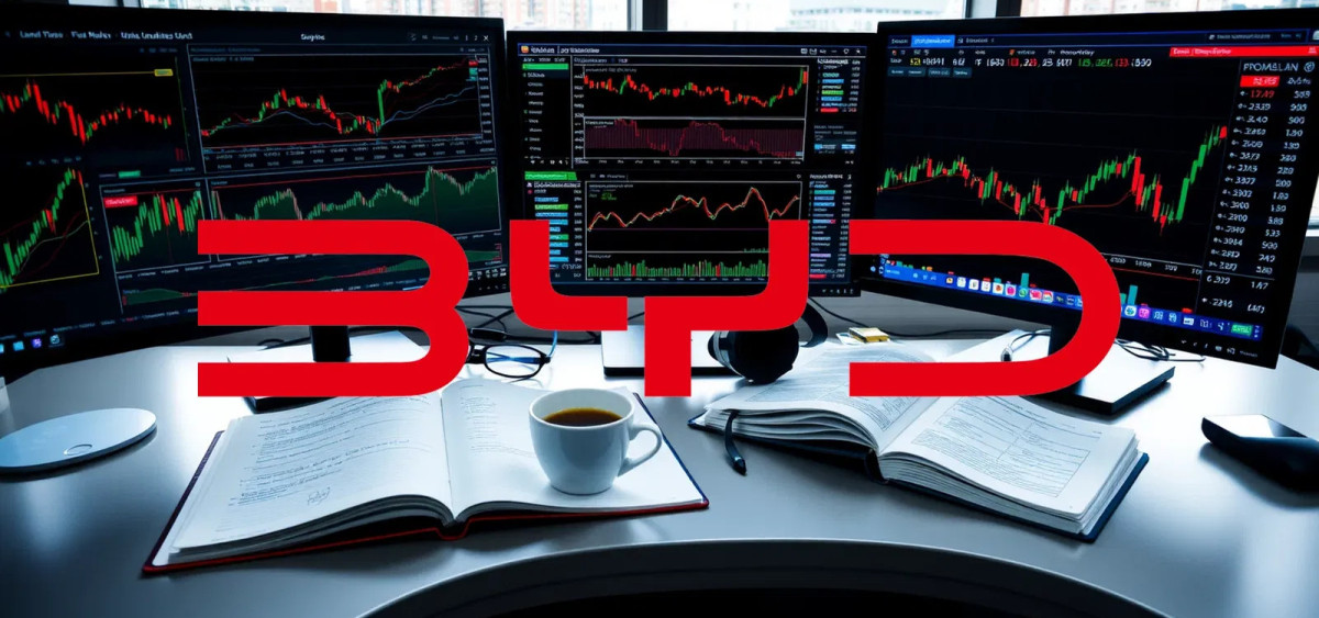 Beitragsbild zu BYD-Aktie: Sie explodiert schon!