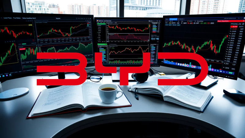 Beitragsbild zu BYD-Aktie: Sie explodiert schon!