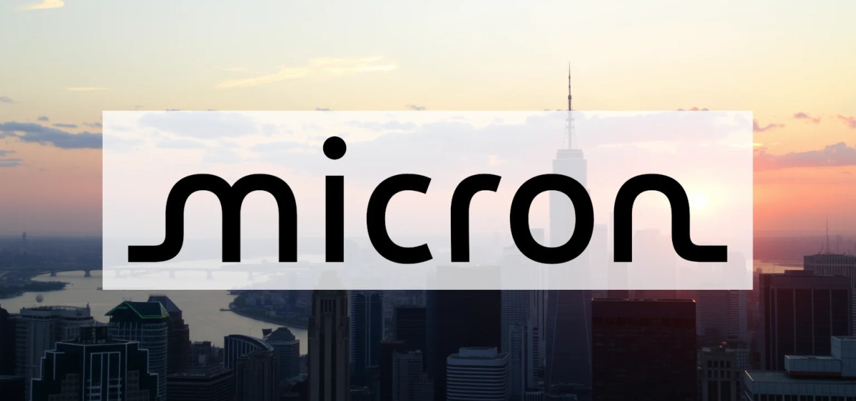 Beitragsbild zu Micron Aktie: Doppelter Rückenwind für den Chip-Hersteller